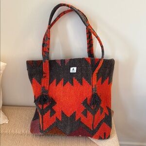 Handcrafted Woven Tote Bag